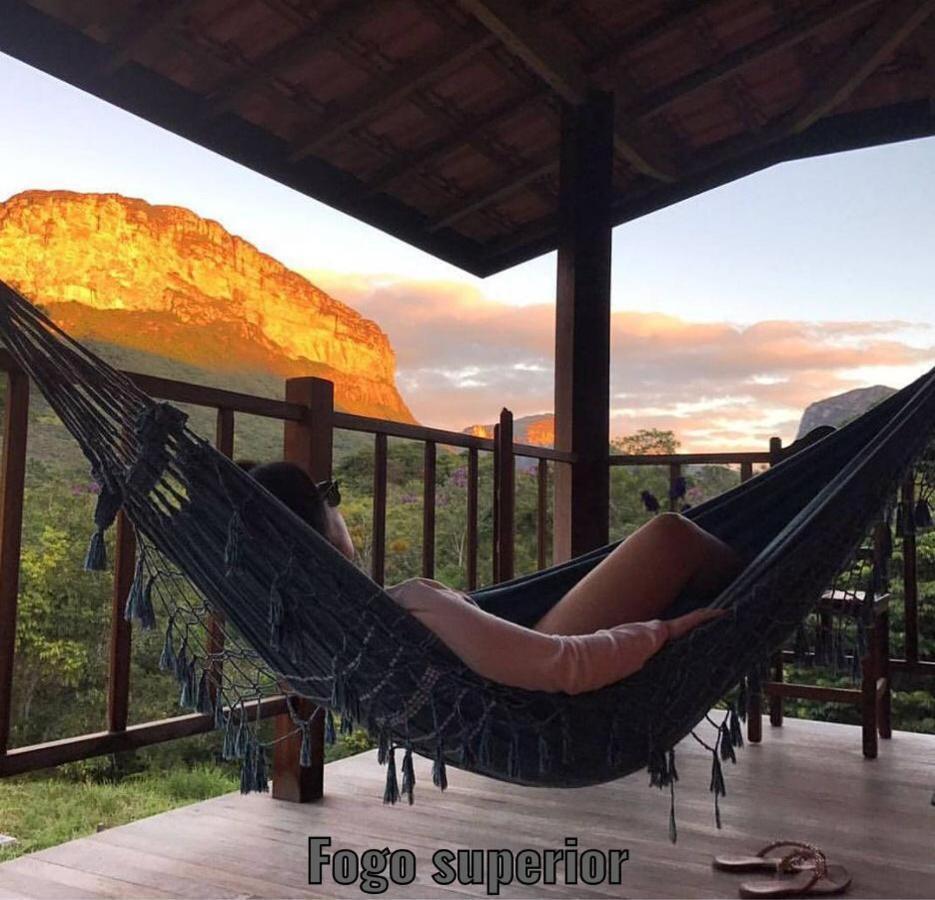 Pousada Rosa Dos Ventos Capao Vale do Capao Εξωτερικό φωτογραφία